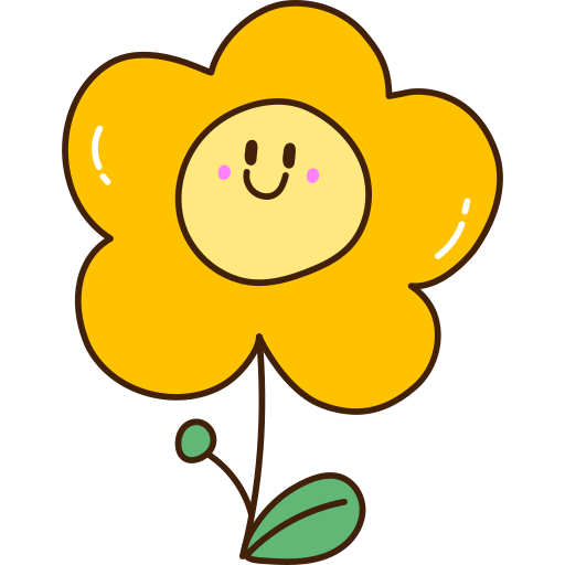 Smiling face icon